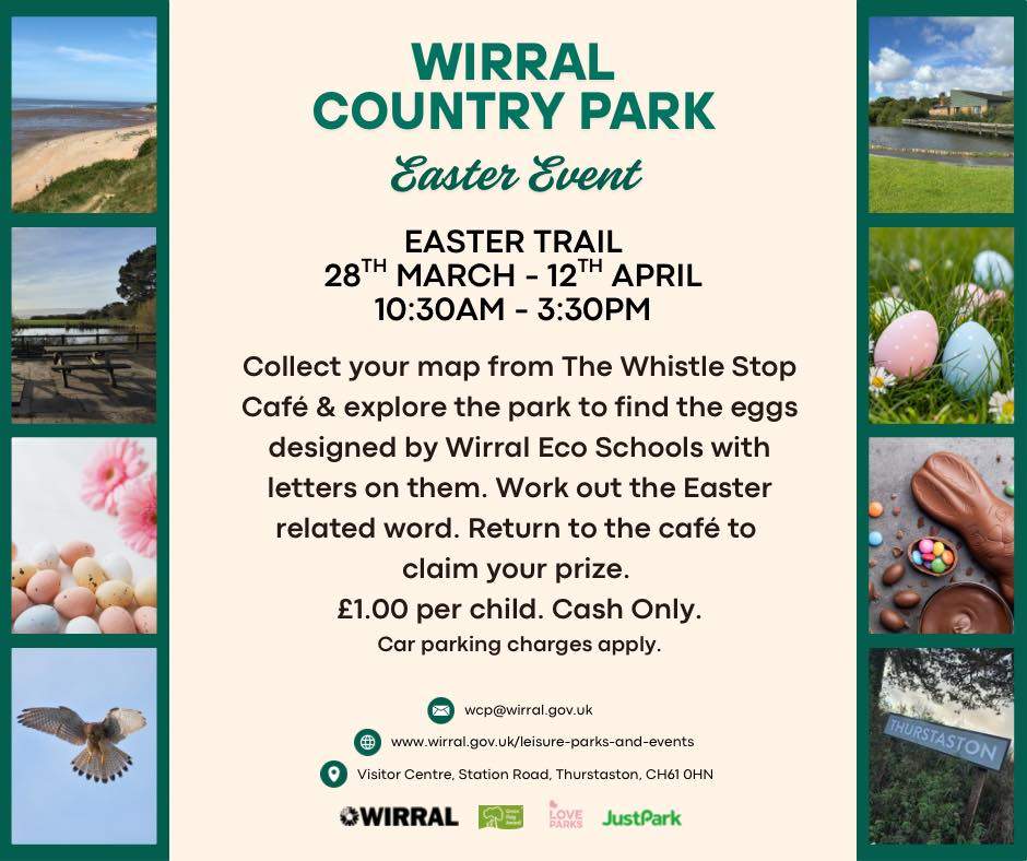 Wirral Country Park Easter Event